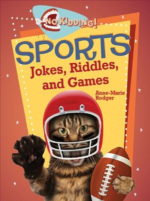 cover image of Sports Jokes, Riddles, and Games